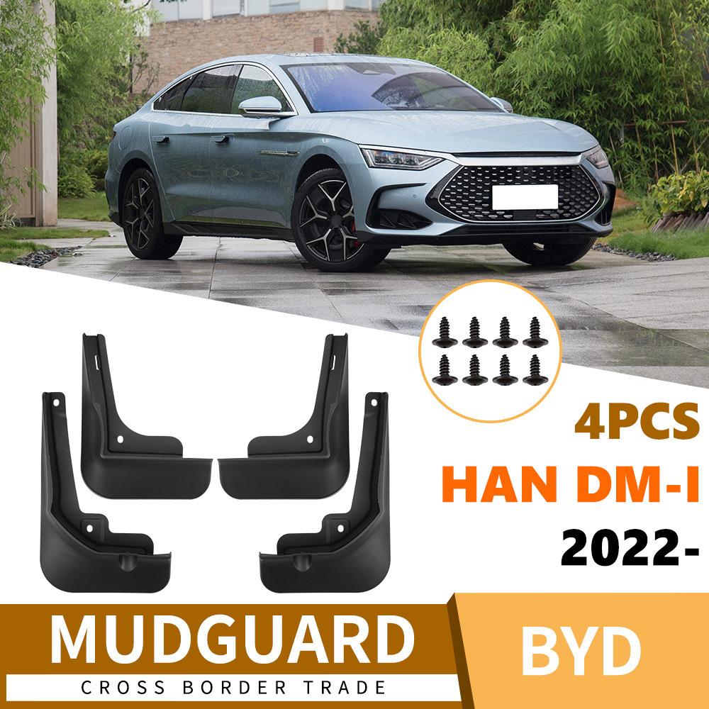 

Suitable for BYD Han DM-i 2026-2026 car fender tiles front and rear tire accessories армия зеленый
