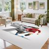 Cristiano Ronaldo Design Kristall Samt Teppich Weiche Dekorative Matte für Schlafzimmer Eingang