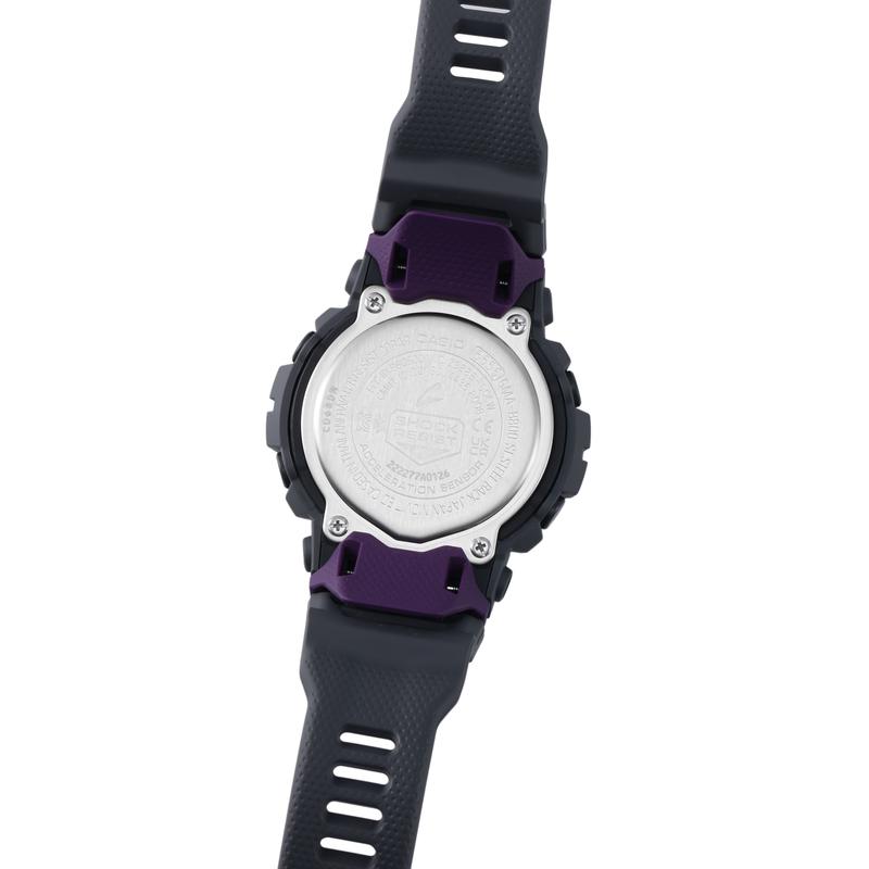 Casio G-SQUAD Series Bluetooth Connected Fitness Multi-Function Sports 200 Meter Waterproof Watch Quartz Movement Japanese and Korean GMA-B800-8APR