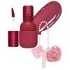 Kaja Jelly Charm Glazed Lip Stain   Blush With Keychain 0.17 Oz   5 G 02 Squeeze Guava Soft Plum Pink