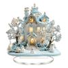 1 PCS Of Festival Decoration, Christmas Style, For Home,office Andbedroom, Unique Gift Idea Multi-functional Desktop Decoration