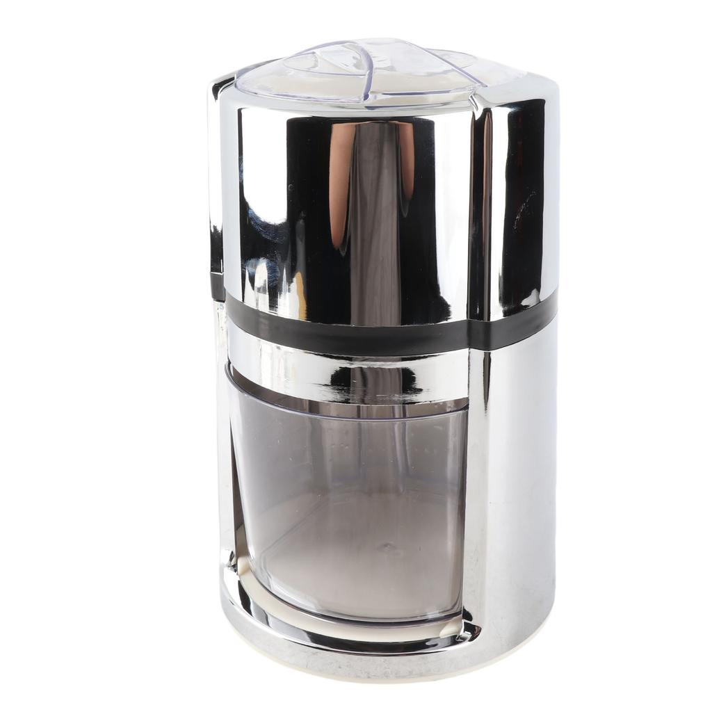 Manual Ice Crusher Commercial Household Portable Hand Crank Shaved Ice Crusher