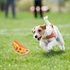 Dog Squeaky Toy Vinyl Chew Toys with Built-in Sound Realistic Burger, French Fries, and Hot Dog Toy for Interactive Play Teeth Cleaning and Anxiety