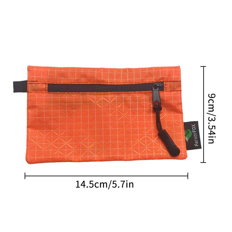 Outdoor Waterproof Storage Bag and Key Card Wallet Lightweight Design for Travelers