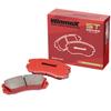 WINMAX ST2-632 STREET Serie Bremsbelag Nicht-Stahl-Material, Vorne für Subaru Impreza Autos und mehr