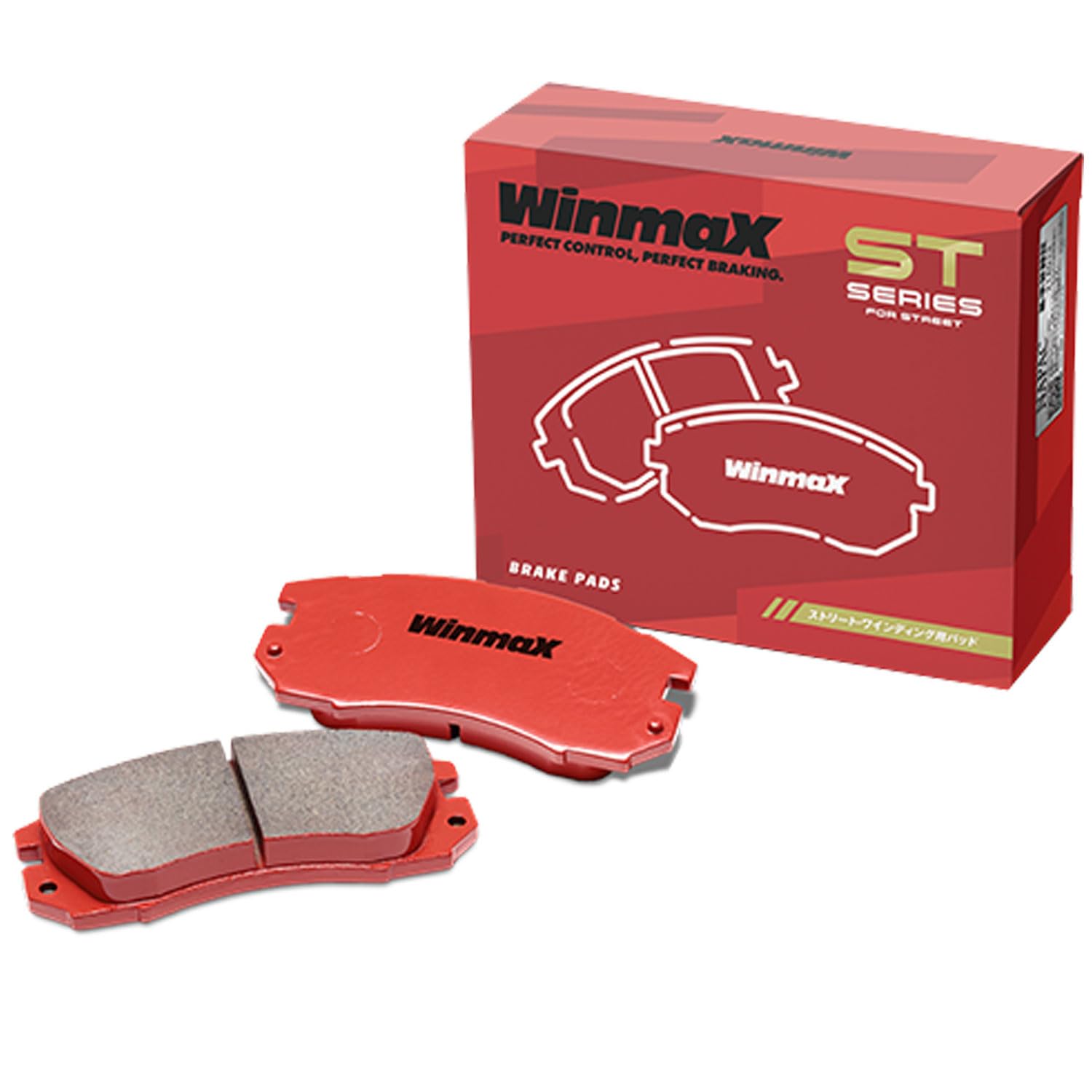 

WINMAX ST1-670 Street Series Brake Pad for Mitsubishi Colt Rally Art Cars