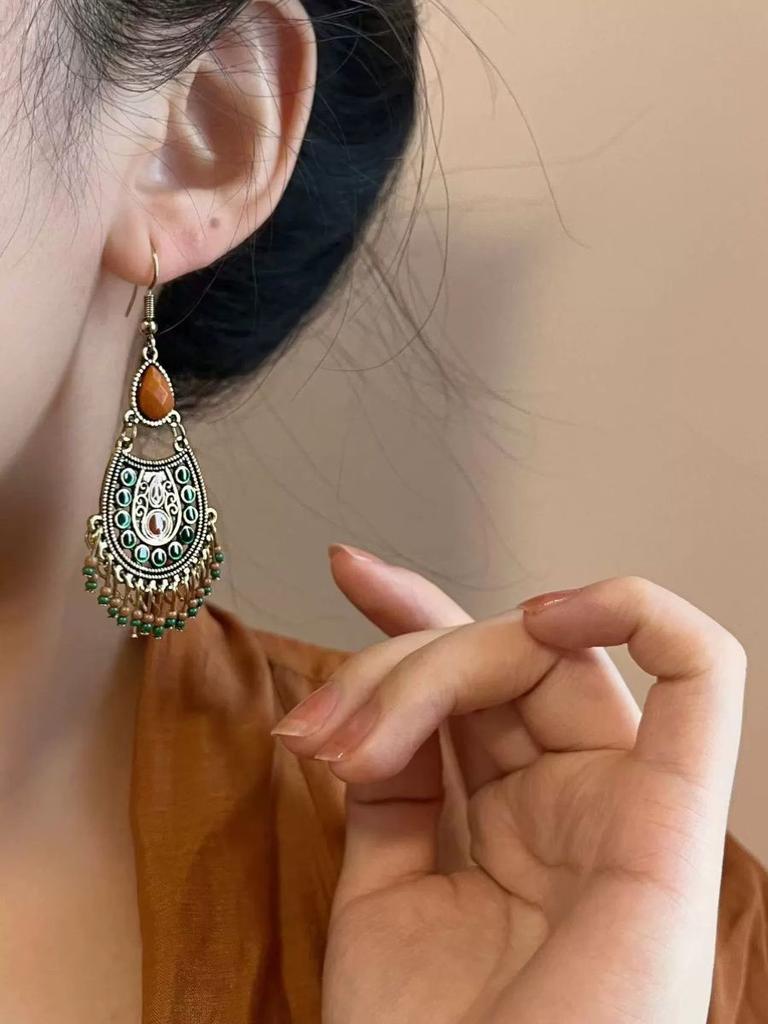 Etnische stijl Su oorbellen Boheemse stijl gepersonaliseerde oorbellen