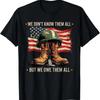 We Owe Them All Partiotic Veterans Day Memorial T Shirt