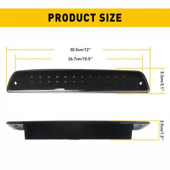 For 2500 Ram Dodge 1500 34335 3500 Pickup Mount High Stop Third Brake Light Lamp