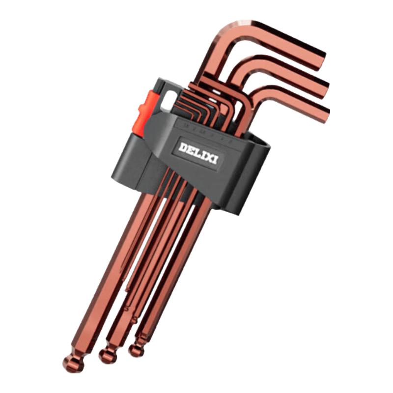 DELIXI S2 Dual-Function Extended Hex Key Set