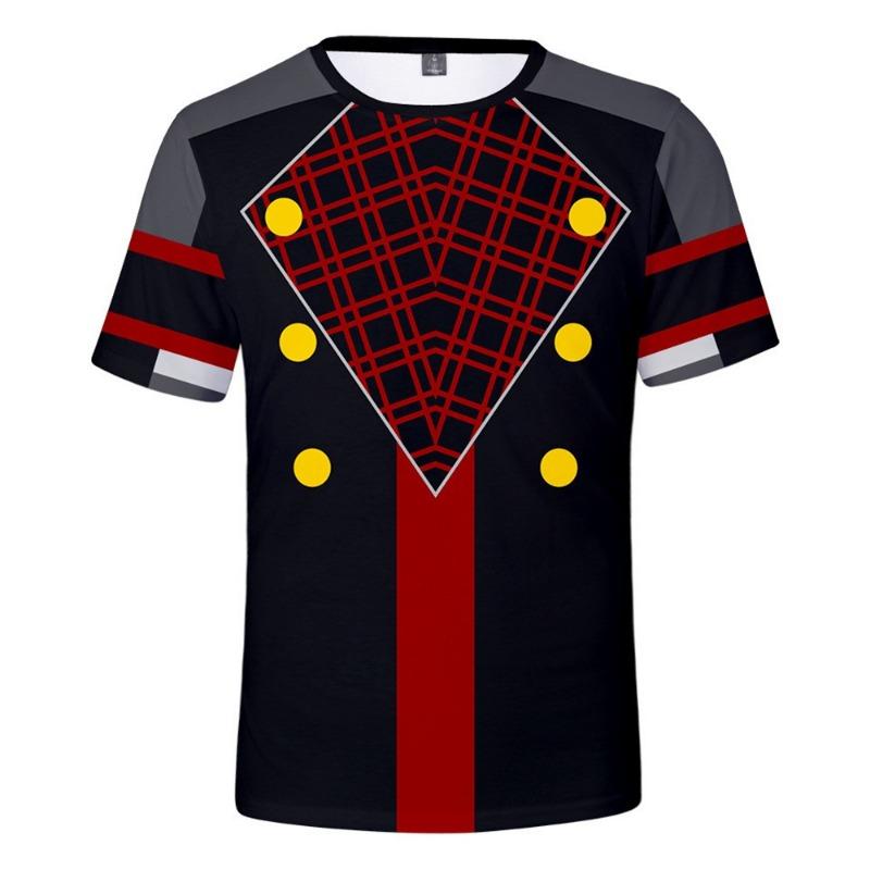 2026 Summer Dragon Ball Retro Fitness T-shirt Men's Oversized 3D Printed Short-sleeved Family Unisex Children's Sports Shirt