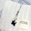 Multipurpose Handmade Beaded Cats Charm Lovely Phone Strap Stylish Accessory Portable for Fashionable Decoration