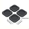 4 Pack Anti-Vibration Pads for Washing Machines, Foot Pads, Stop Walking, Noiseless, Multipurpose,
