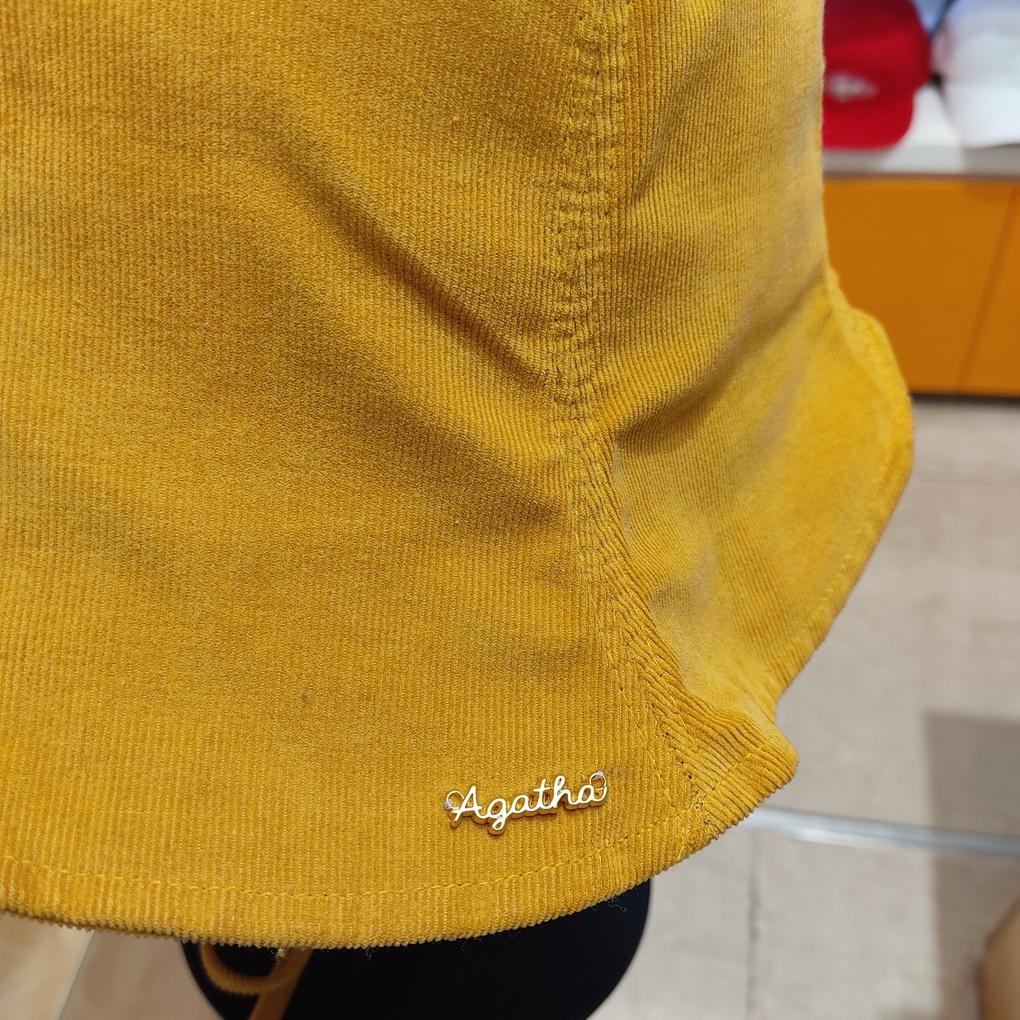 capten Agatha (Authentic) Trumpet Strap Bonnet Buckle AG25UGC023