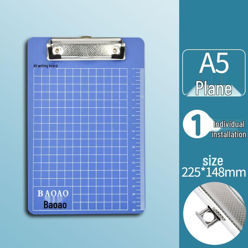 

Student Acrylic Clipboard with Cute Paper Clip for Teachers and Office Supplies