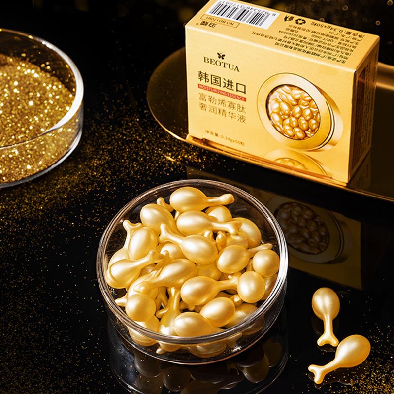 Fullerene Oligopeptide Extravagant Moisturizing Essence Placenta Capsule Chicken Drumstick Granule Essence Skin Care Products