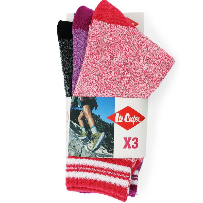 Sadiya Women's Socks X3 Women LEE COOPER