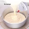 ZISIZ Eloxiertes Aluminium Runde Kuchenform
