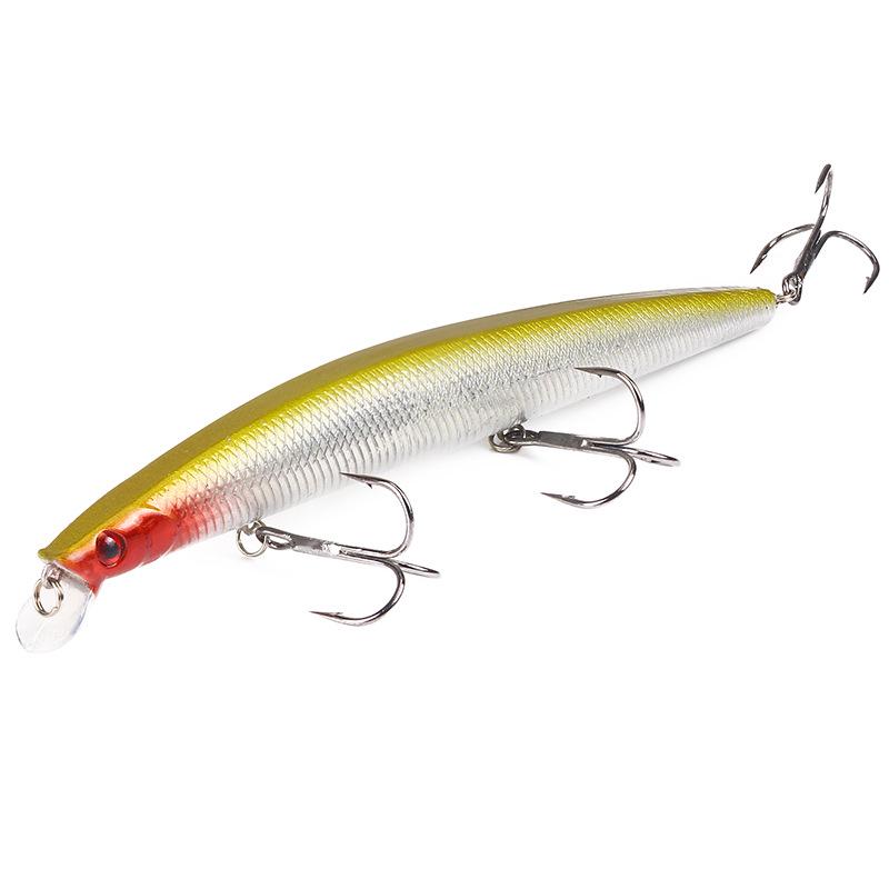 18cm/23g Long Casting Minnow Lure - Sea Fishing, Hard Simulation Bait