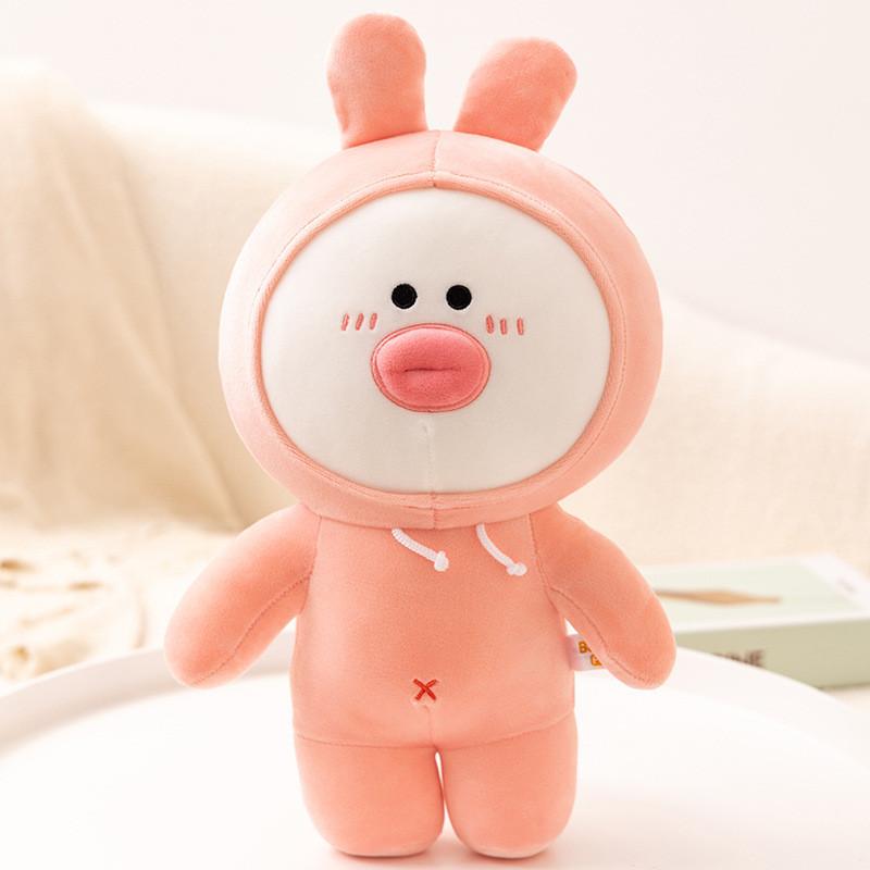 Cartoon Lovely Bear Plush Toy With Adorable Features Ideal For Collectors And Kids
