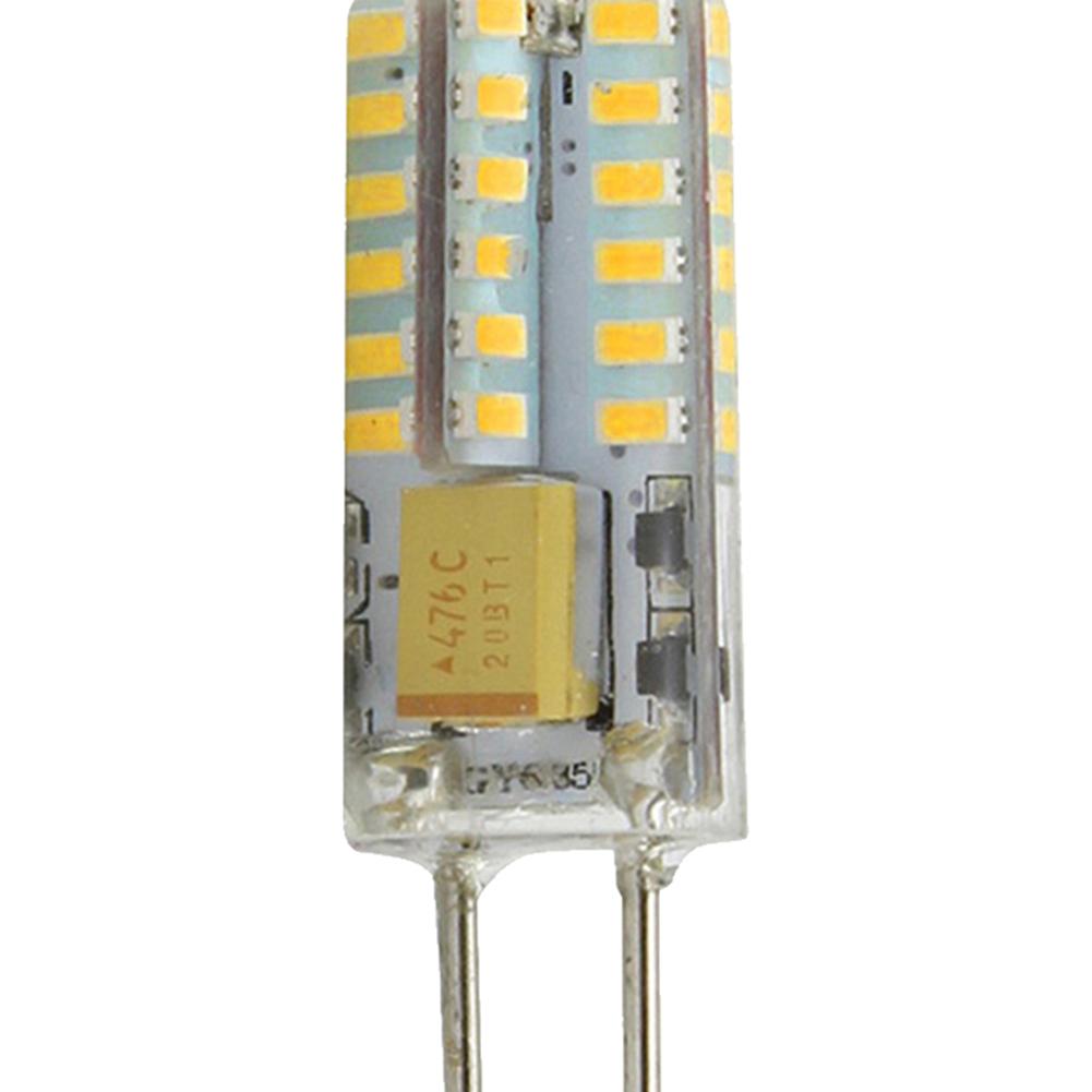 Light Beam Angle Chandelier Light Replace Halogen 3W G4 LED Halogen Lamps GY6.35 Lamp Beads Corn Lights Replace Bulbs
