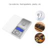 100/200/500g X 0.01/0.1g High Accuracy Jewelry Kitchen Scale Electronic LCD Display Scale Mini Pocket Digital Scale