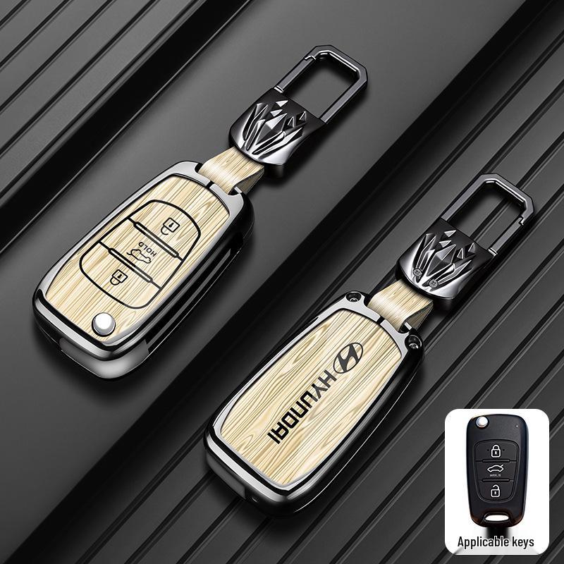 Hyundai Key Case for ix35, Langdong, Mingtu, Elantra, ix25, Yue Dong, Yue Na, and Festa Models