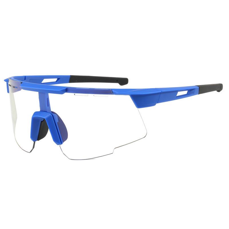 Photochromic Cycling and Hiking Anti-UV Goggles for Day/Night Use