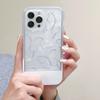 Ins Line Butterfly Phone Case For Iphone 11 12 Promax 13 Pro Max 8 7 Plus Xsmax X Xr Stand Holder Cute Cartoon Back Cover Capa