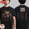 Three Days Grace Alienation Tour 2026 North America Cities Dates 2 Sided T-Shirt
