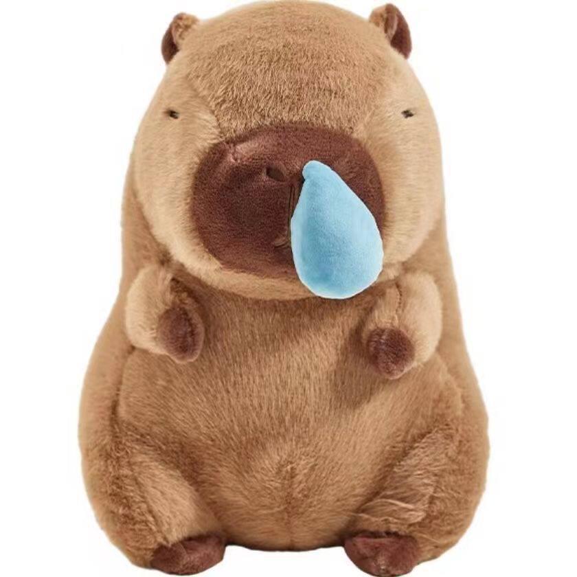 Capybara Sleepy Plush Hug Pillow - Birthday Gift for Girlfriend