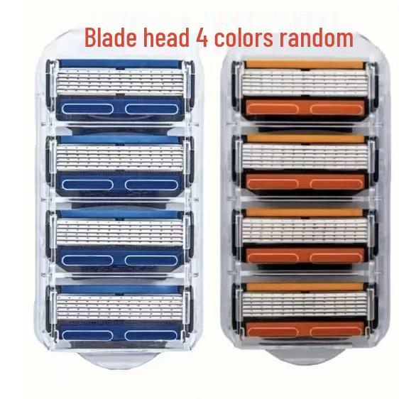 

Универсальная 6-лезвийная головка для 5-лезвийных мужских механических бритв Gillette