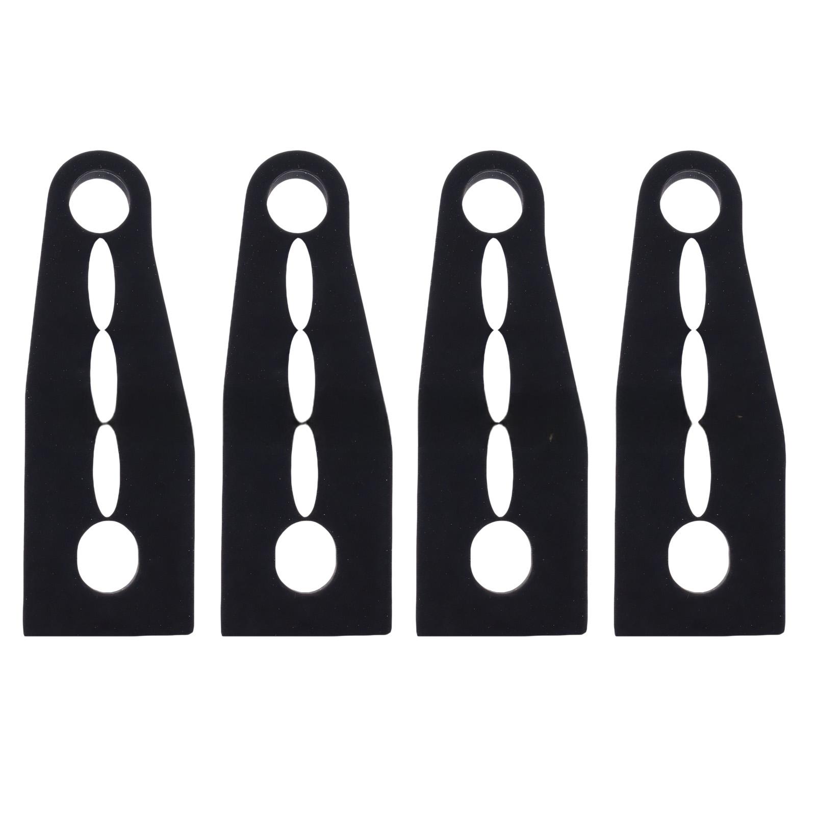 

Vehicle Door Latches Cushion Pads Rubber Shock Absorption Reduces Noise And Protects Car Interior Eliminates Rattling Sound 1