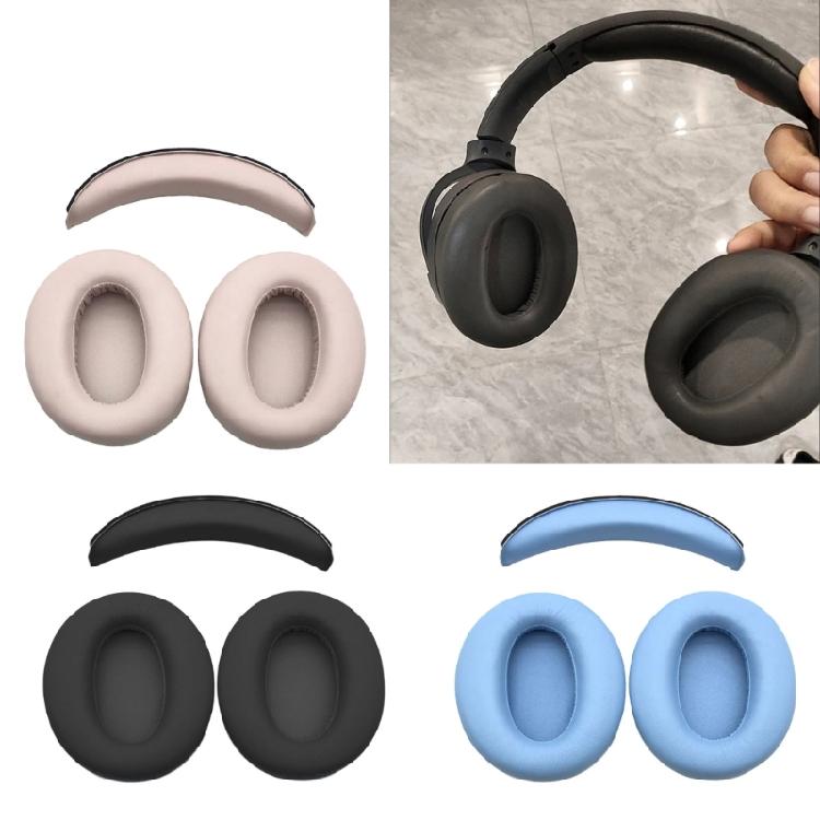 Replacement Sponge Cushion Earpads Ear Pad Head Beam Cover for W820NB K820NC Headphone Headsets