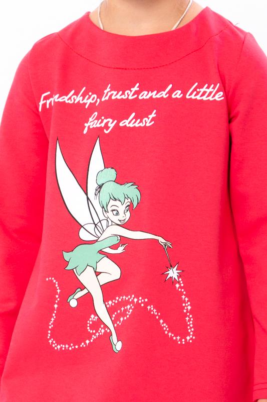 Girls’ Dress – Long Sleeves & Popular Character Print, Any season, 6004-057-33 HC