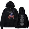 Bad Bunny Album Graphic Hoodies Men Women Vintage Long Sleeve High Quality Fleece Warm Sweatshirts Pullover Tracksuit Female Male Clothing