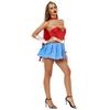 M-XL Cosplay Superhero Costume - Wonder Woman Halloween & Stage Outfit for Women
