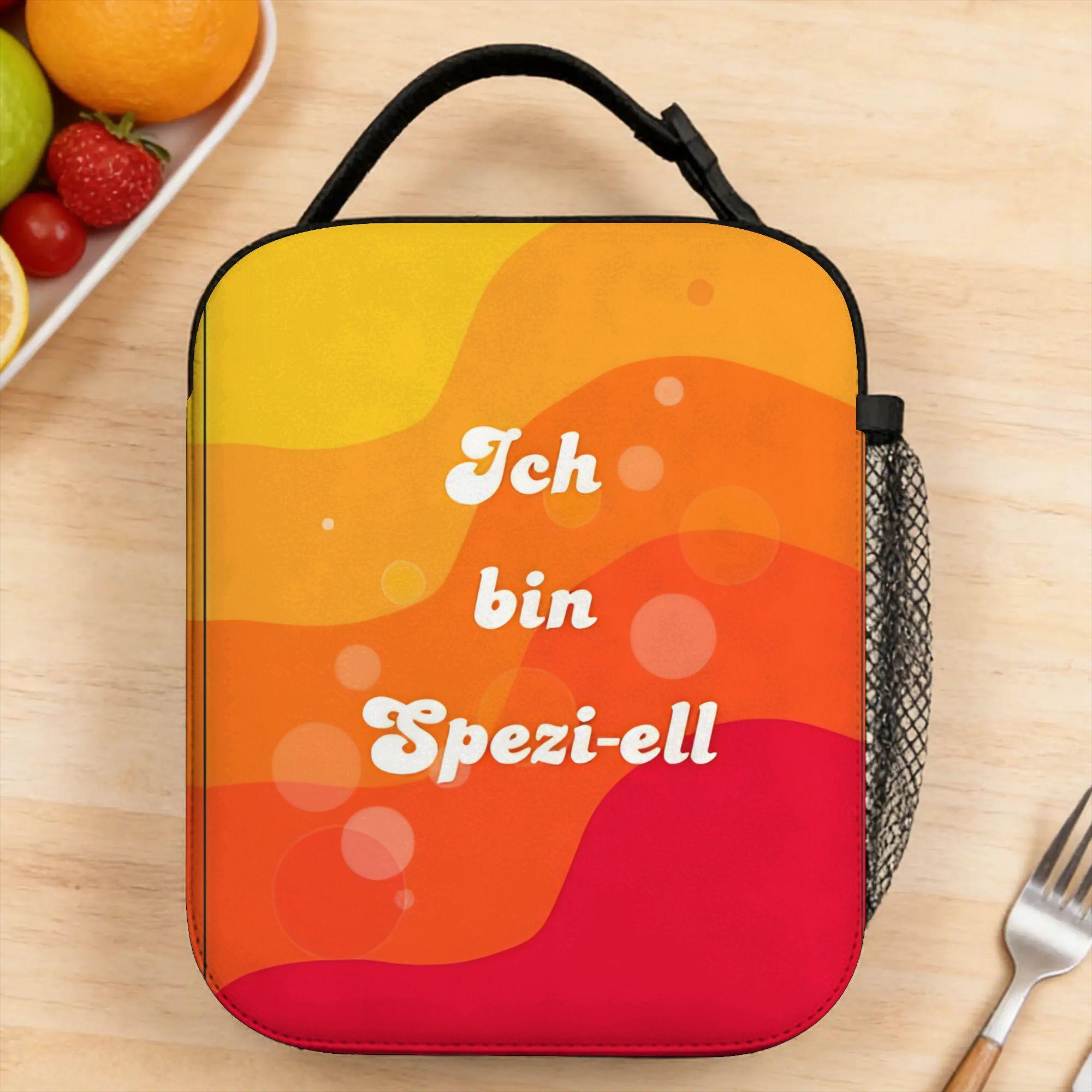 Custom S-Spezies Munich Insulated Lunch Bags Camping Travel Juice Munich Portable Thermal Cooler Lunch Box Women Kids One Size