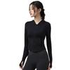 Thin Summer Yoga Jacket: Light Hooded Zip-Up, Quick-Dry, Long Sleeve, Sun Protection for Running