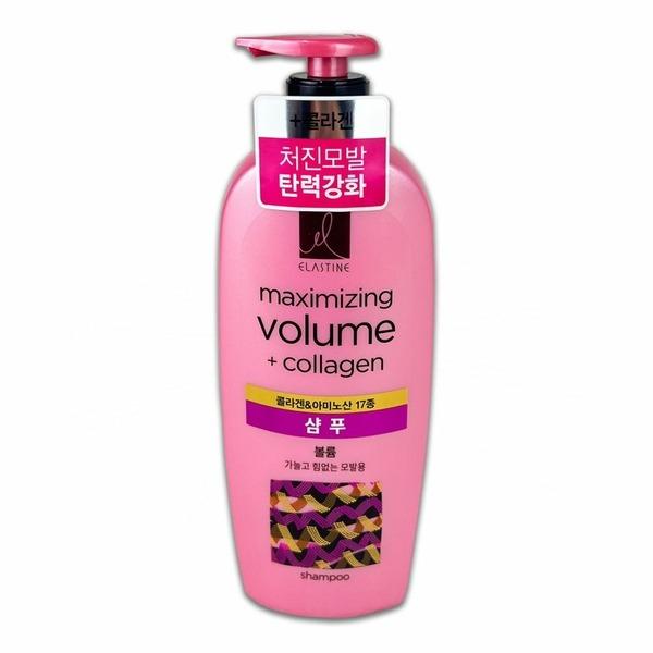ELASTINE Collagen Shampoo 680ml O (WAF5F21)