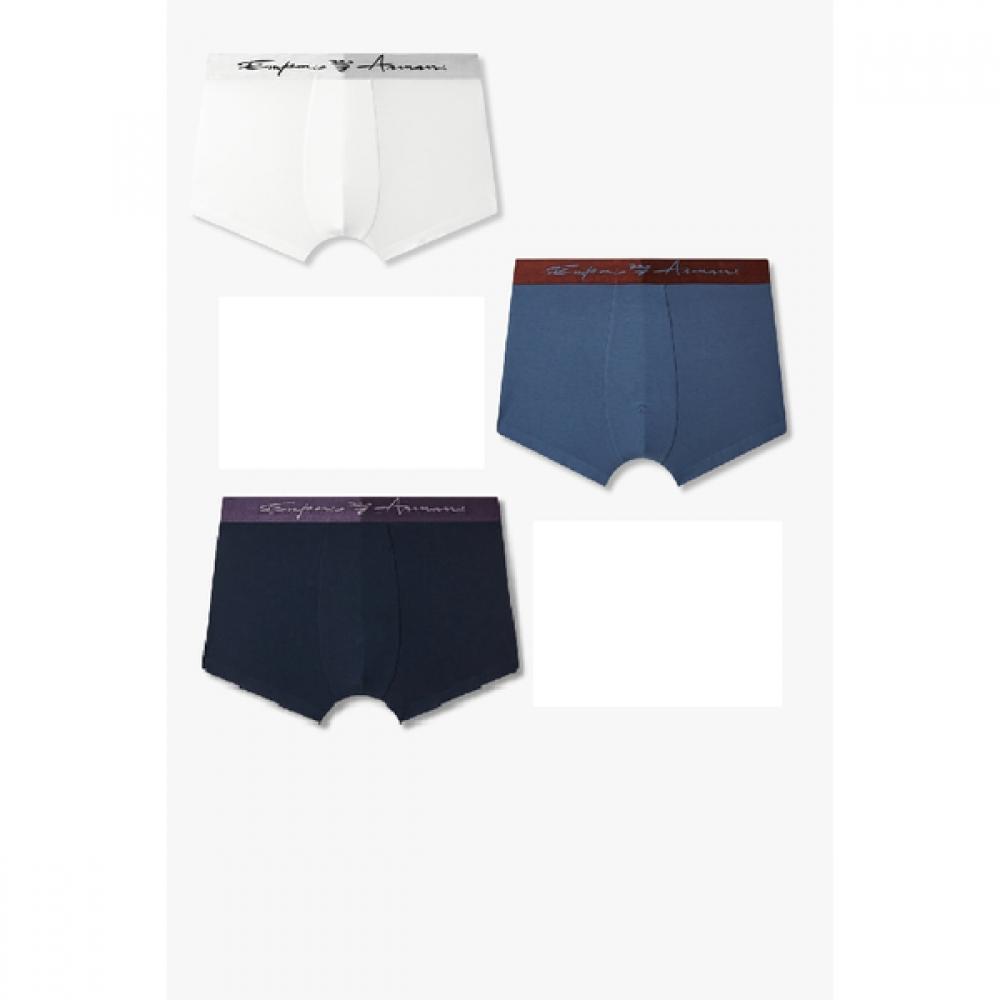 Emporio Armani Мужское нижнее белье 3 шт. Набор 0815112023 0815112025 0815112026 S(95)