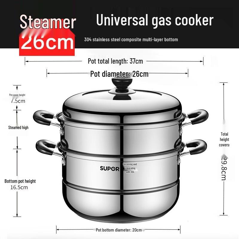 Supor Non-stick Wok & Cookware Set
