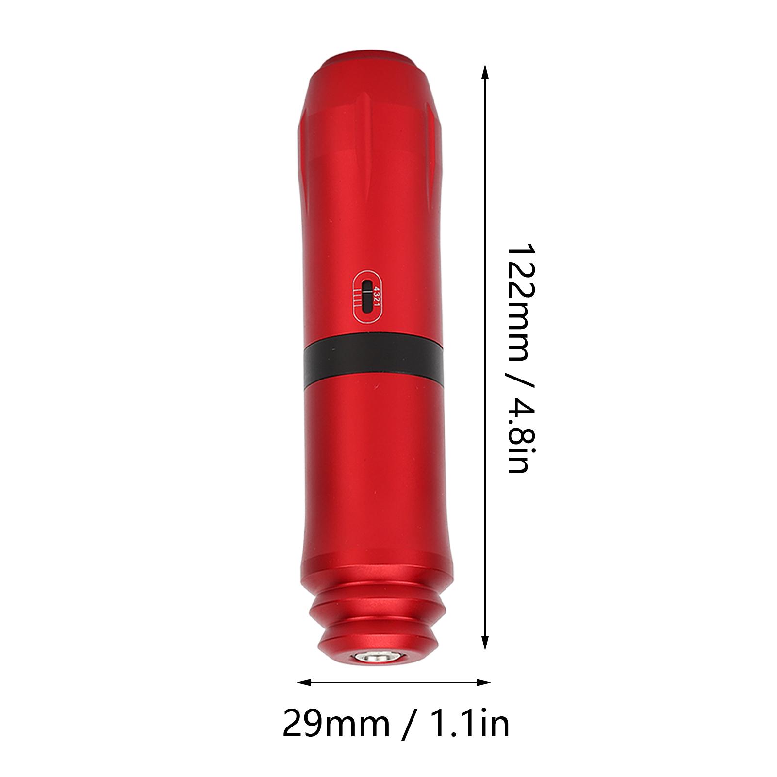 Tattoo Pen Professional Salon Aluminum Alloy Ergonomic Liner Shader Motor Tattoo NaMachine