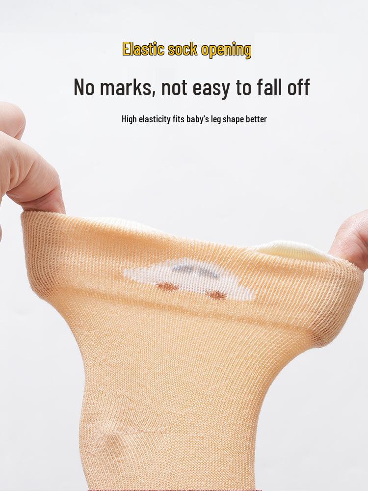 Xiyu Jia H/W Kinderkammbaumwollsocken - Niedlicher 3D-Cartoon für Jungen & Mädchen