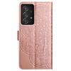 Pour Samsung Galaxy A73 5G Étui en Cuir Porte-Cartes Support Portefeuille Housse de Téléphone