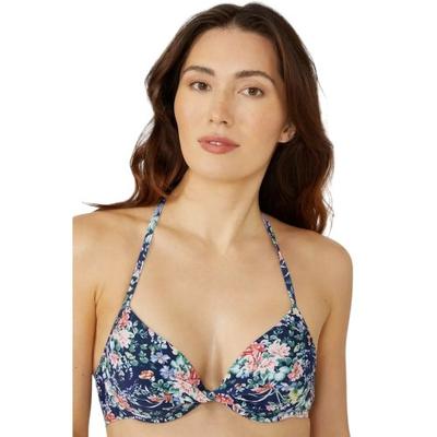 Debenhams Womens/Ladies Floral Underwired Bikini Top