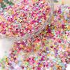 10g Butterfly Sequins Laser Glitter Sequin Epoxy Resin Paillettes Rabbit Heart Sequin for DIY Epoxy Resin Crafts Nail Art Decor