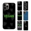 Vegan Vegetarian Phone Case Cover For iPhone 17 Air 15 16 16e 14 13 Pro Coque 12 11 Pro Max For Apple PLUS Fundas