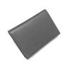 Genuine Leather Credit Card Bag Wallet Ultra-thin Fold Unisex Purse Credit Card ID VIP Bank Slim Bag Simple Business Card Holders