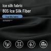 PLAYBOY Men's Ice Silk Breathable Business Trousers
